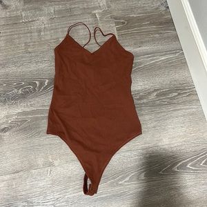 Abercrombie & Fitch cami bodysuit